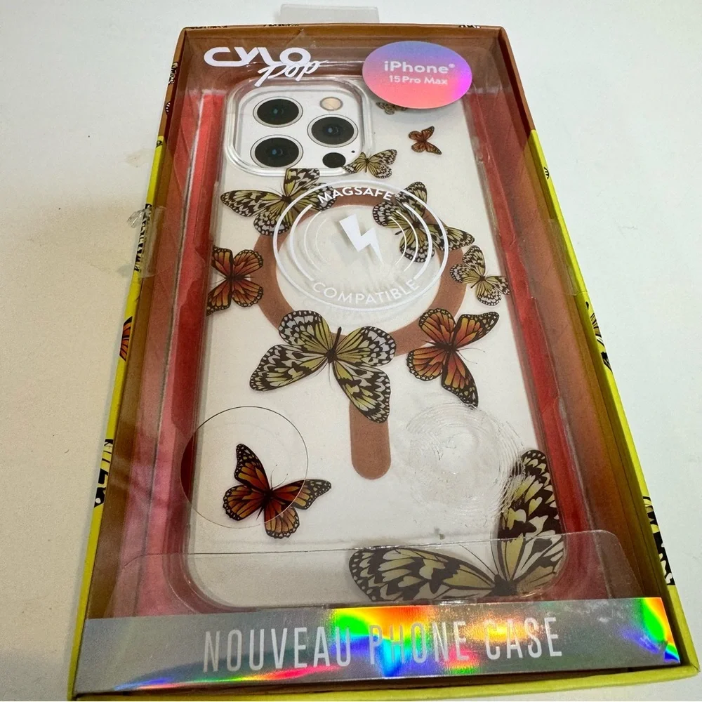 Cylo Pop Phone Slim Case for iPhone 15 Pro Max